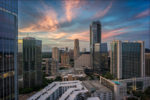 Sandy Springs, GA - Buckhead sky line
