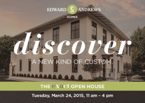Edward Andrews Homes Exact Open House